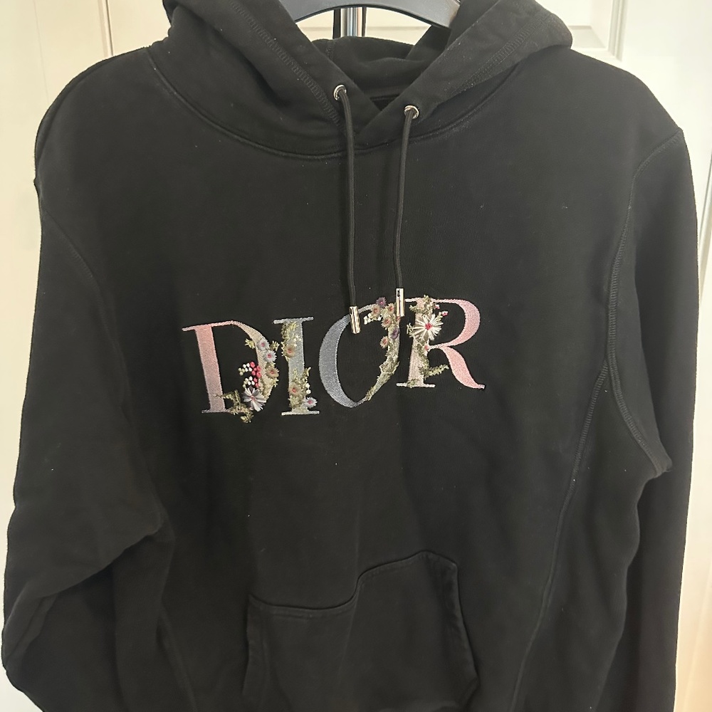Men's Dior Floral Hoodie